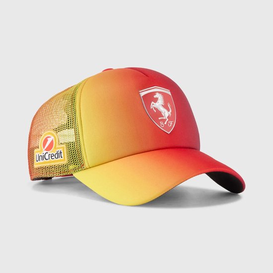 Scuderia Ferrari 2025 Team Lewis Hamilton Special Edition Silverstone GP Cap - Limited Edition