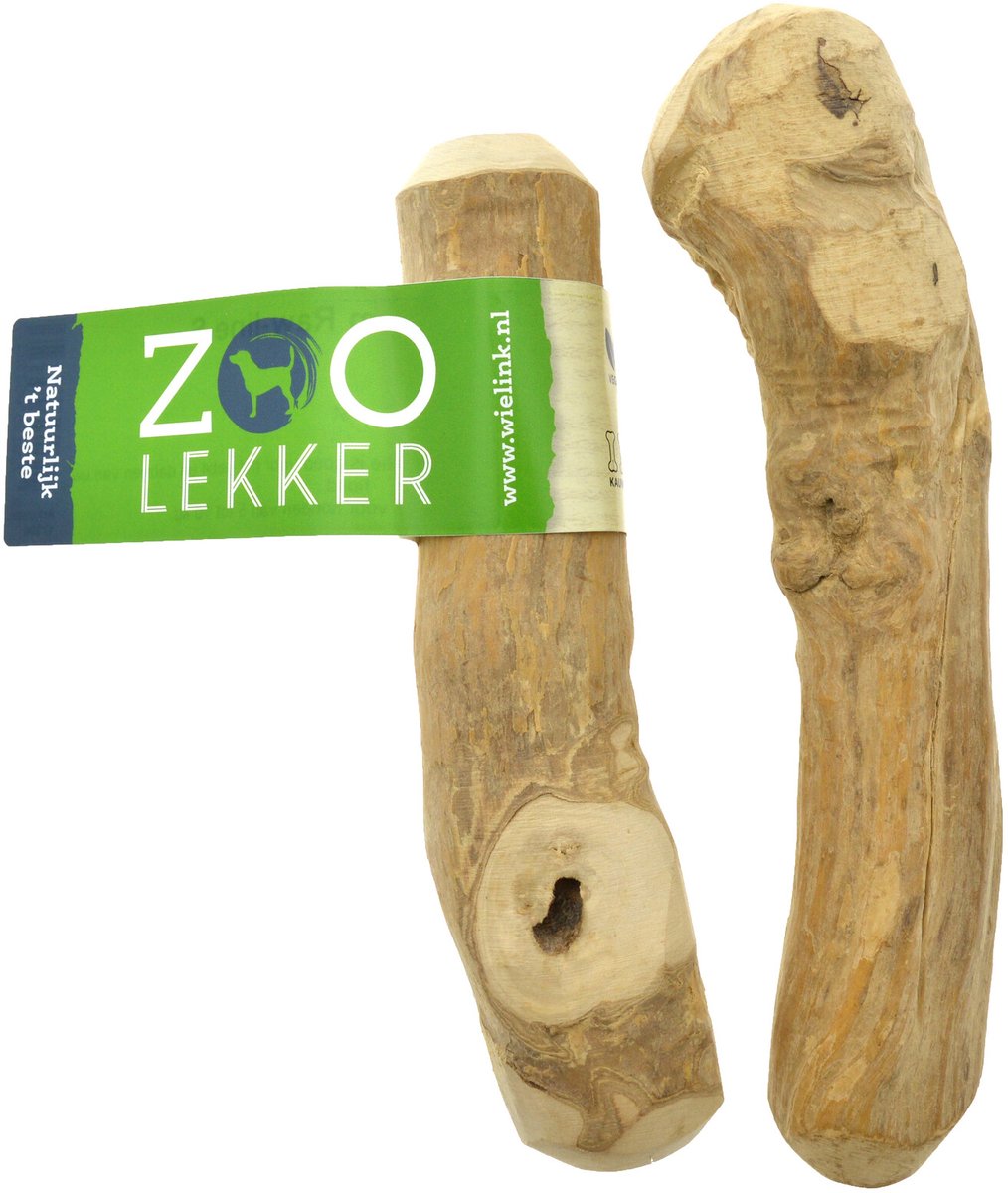Zoolekker Koffieboom - kauwstaaf hond - Raw-line Small