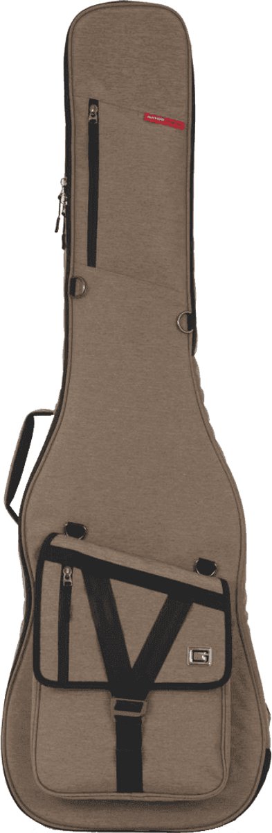Gator Transit Series Bass Tan - Softcase voor elektrische basgitaar