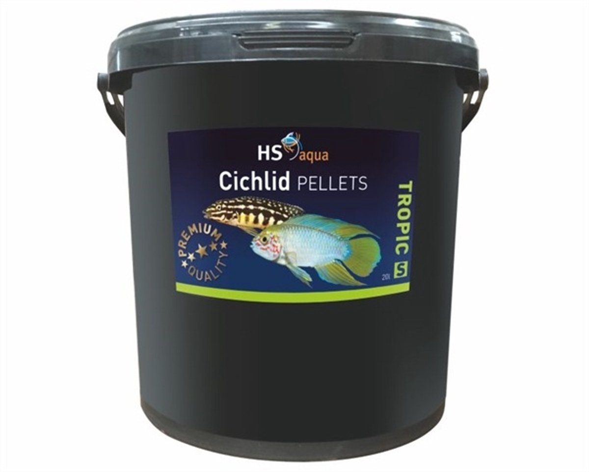 HS Aqua Cichlid Pellets S 20L