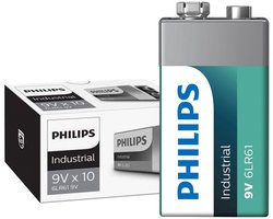 Philips 9V Batterijen - 10 stuks