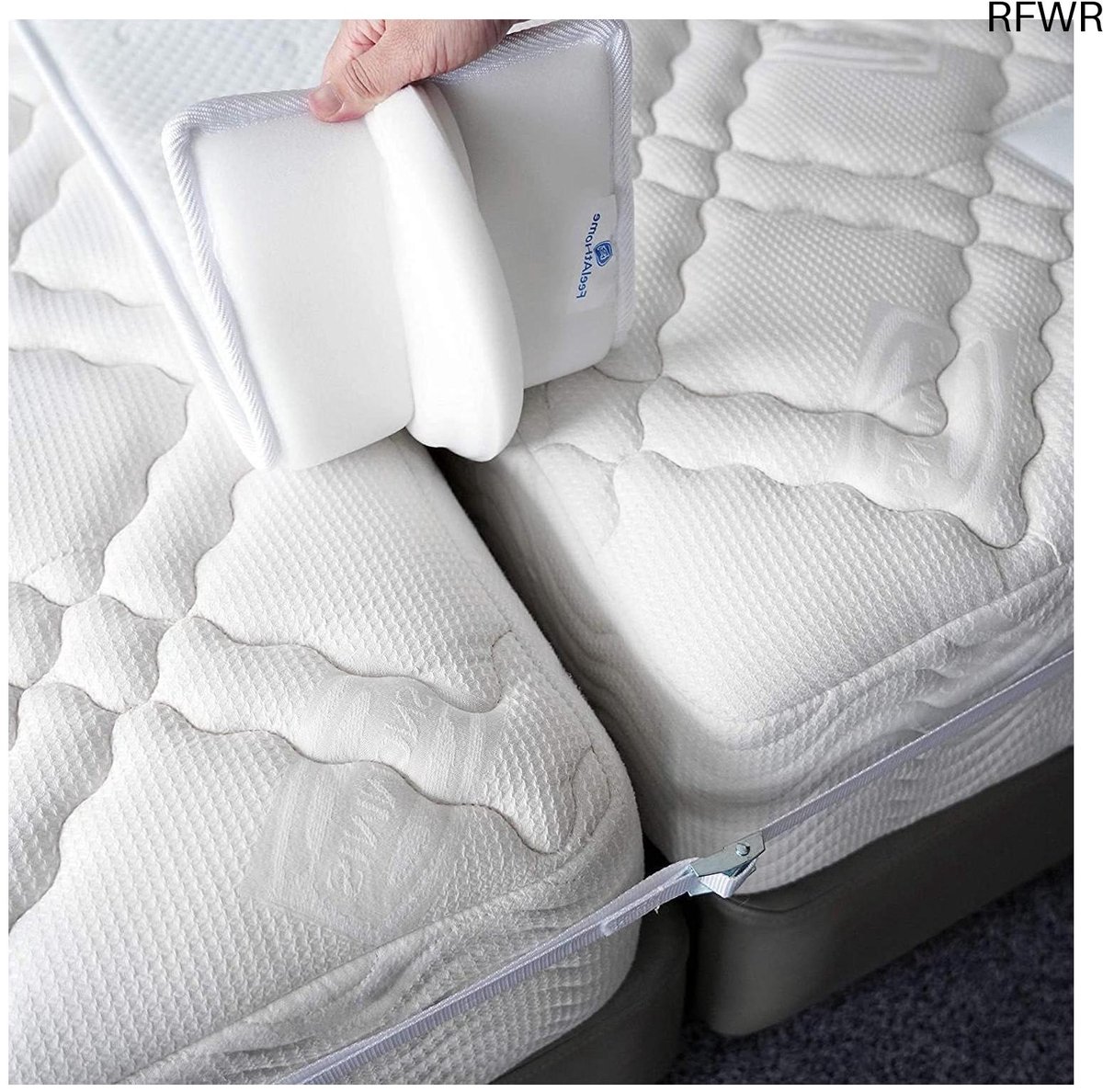 RFWR® Converteer Twin naar Kingsize Bed Kit - Bedbrug en Matrasverbinder