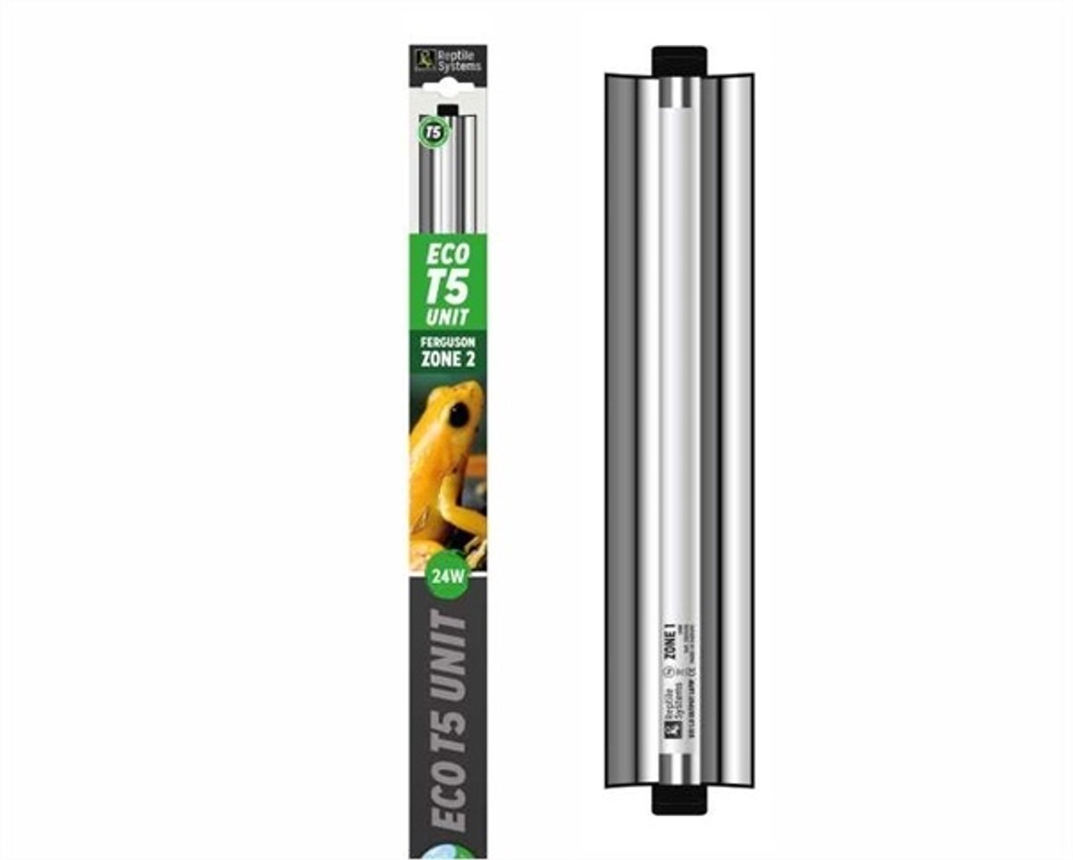 Reptile Systems Eco T5 Zone 2 unit