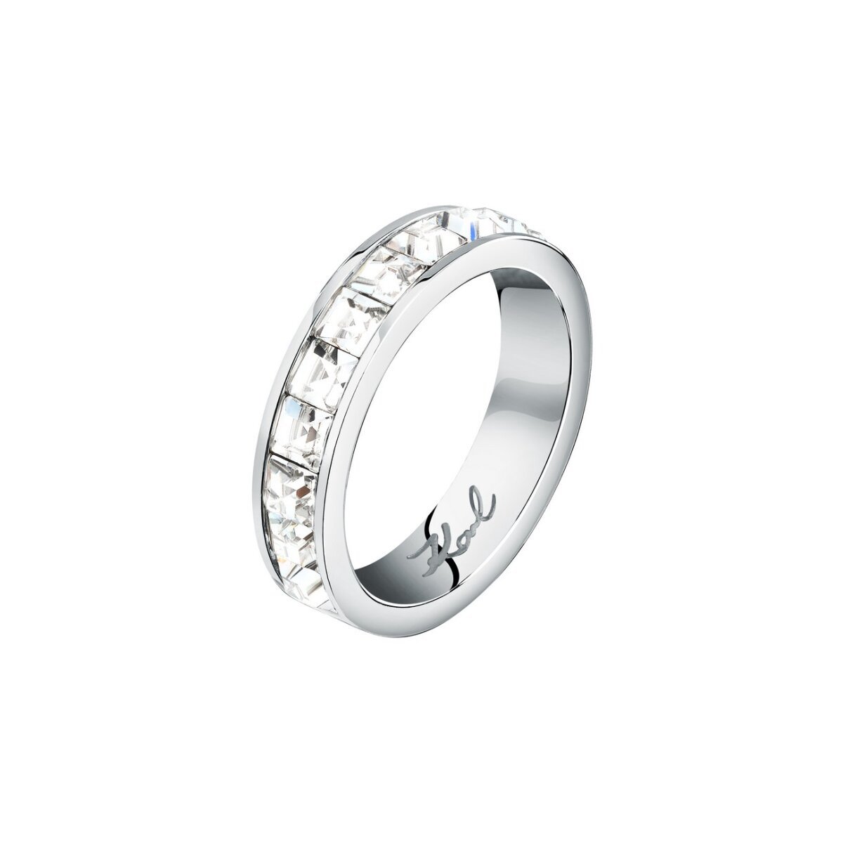 Karl Lagerfeld - Ring - KLAYC51012 - Dames - CRYSTALS - Maat 52