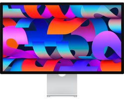 Apple Studio Display Standard glass - met verstelbare kantelinghoogte LCD-monitor - 27" - 5120 x 2880 5K - 600 cdm² - Thunderbolt 3 - luidsprekers met subwoofer.