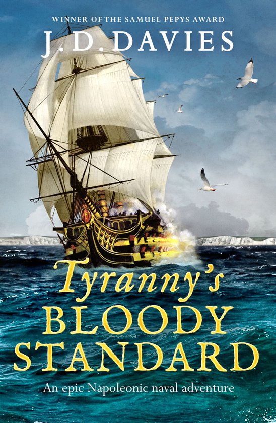 Philippe Kermorvant Thrillers 2 - Tyranny's Bloody Standard - cover