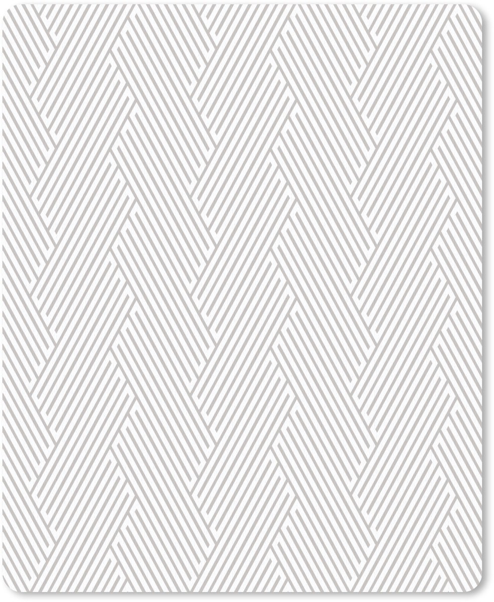 Muismat 19x23 cm - Mousepad Grafisch - Patroon - Modern - Muismatten