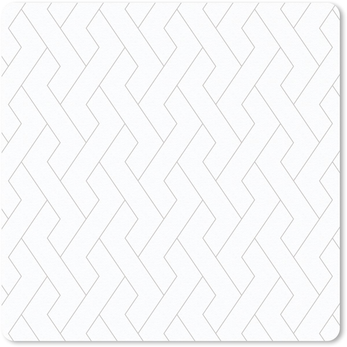 Muismat 30x30 cm - Mousepad Grafisch - Patroon - Modern - Muismatten