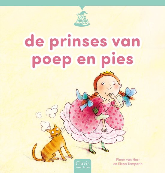 De prinses van poep en pies - cover