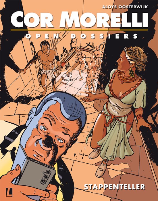 Cor Morelli 4 - Cor Morelli Stappenteller