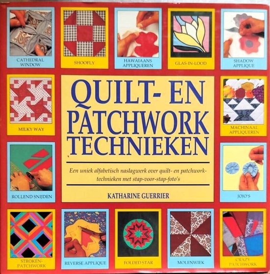 Quilt- en Patchwork technieken