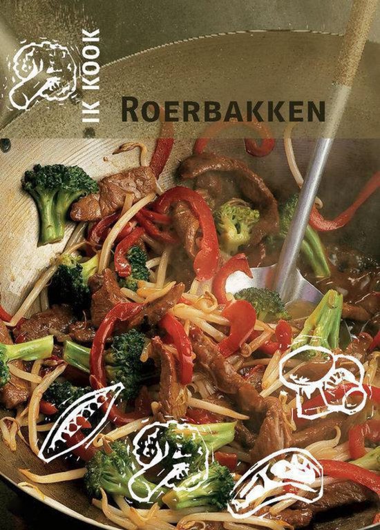 Roerbakken  Ik Kook - cover