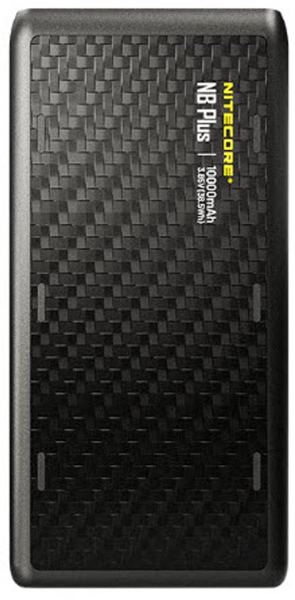 Nitecore NB Plus Powerbank met Hoge Capaciteit - Nitecore - €64,95