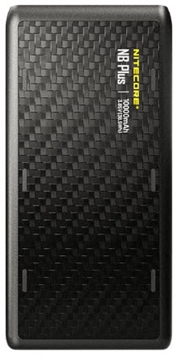 Nitecore NB Plus Powerbank met Hoge Capaciteit - Nitecore - €64,95