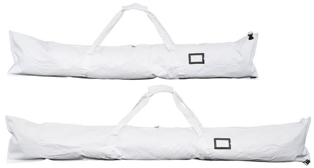 IVOL Skitas - lengte max. 195cm - Wit