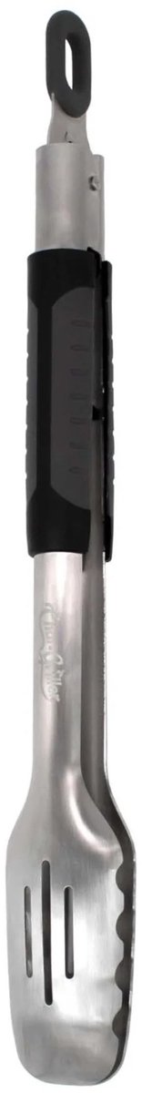 Char-Griller BBQ Tang van RVS – Barbecuetang met Stevige Grip – Lange Grill Tang voor Veilig BBQ’en