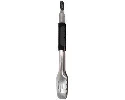 Char-Griller BBQ Tang van RVS – Barbecuetang met Stevige Grip – Lange Grill Tang voor Veilig BBQ’en