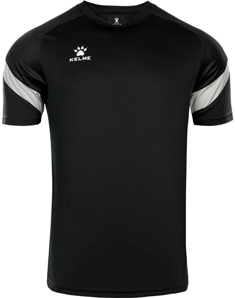 Kelme Warrior T-shirt Met Korte Mouwen Grijs L Man
