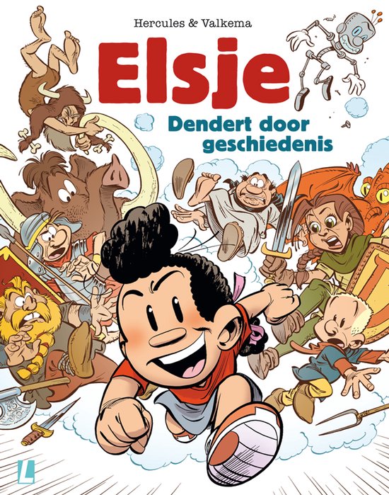 Elsje - Elsje Dendert door geschiedenis