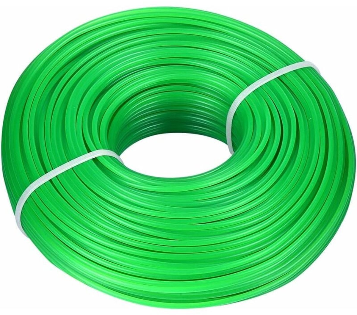 Nylondraad voor Strimmer Bosmaaier 2,0 mm x 100 M Universele DIY Spoeldraad voor Strimmer