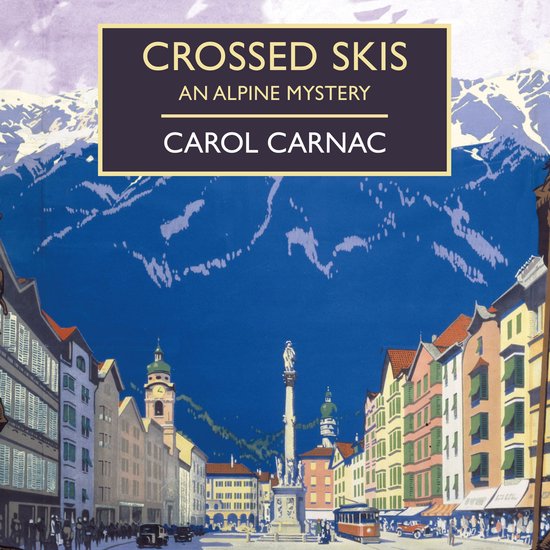Crossed Skis - cover