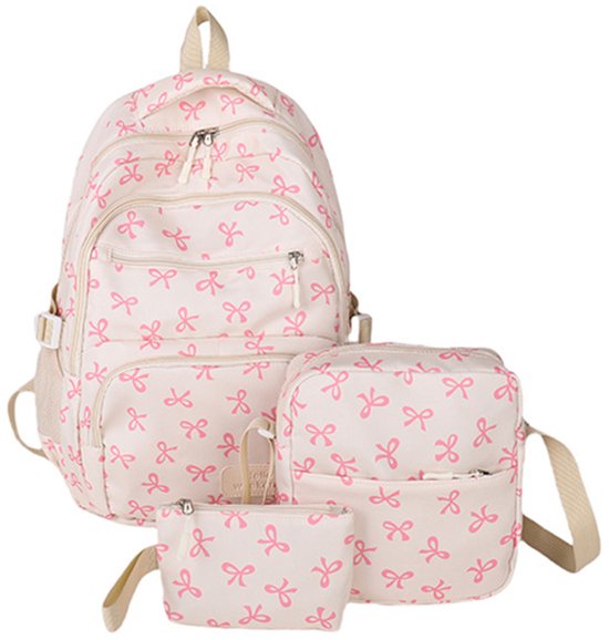 Schooltas Rugtas Tas Rugtas Meisje Schoolrugzak 3-Pack
