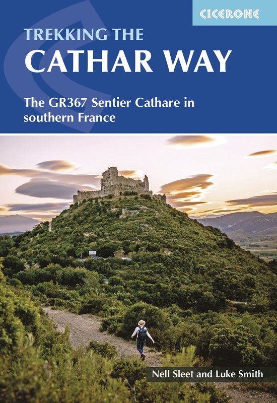 Trekking the Cathar Way - cover