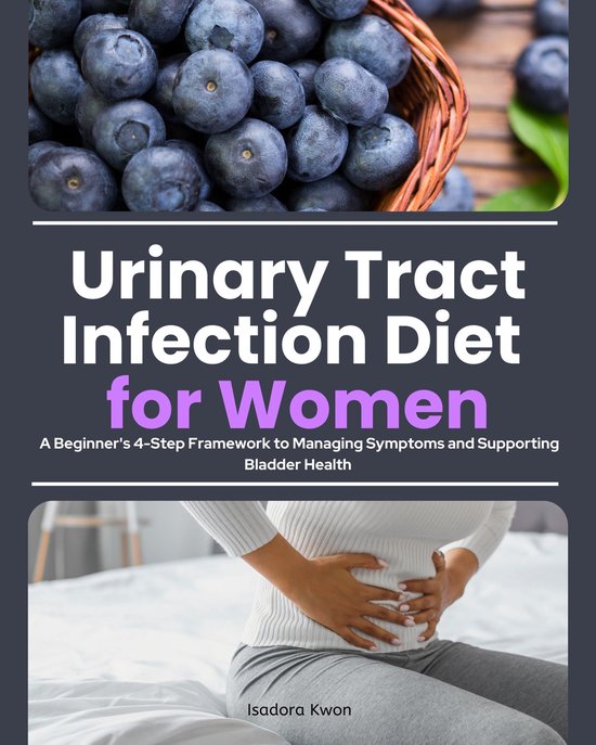 Urinary Tract Infection Diet for Women - cover