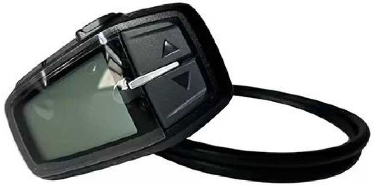 Yamaha A2 Lcd 1.7´´ Fietscomputer Transparant