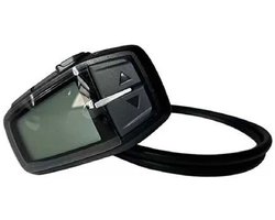 Yamaha A2 Lcd 1.7´´ Fietscomputer Transparant