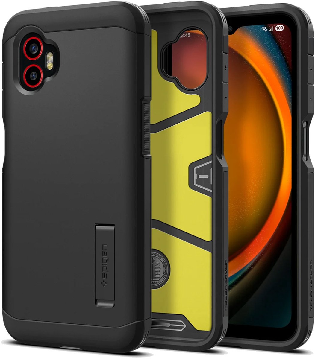 Spigen Tough Armor Case Voor Samsung Galaxy X Cover 7 Pro Hoge Bescherming