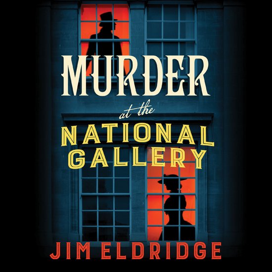 Murder at the National Gallery - cover