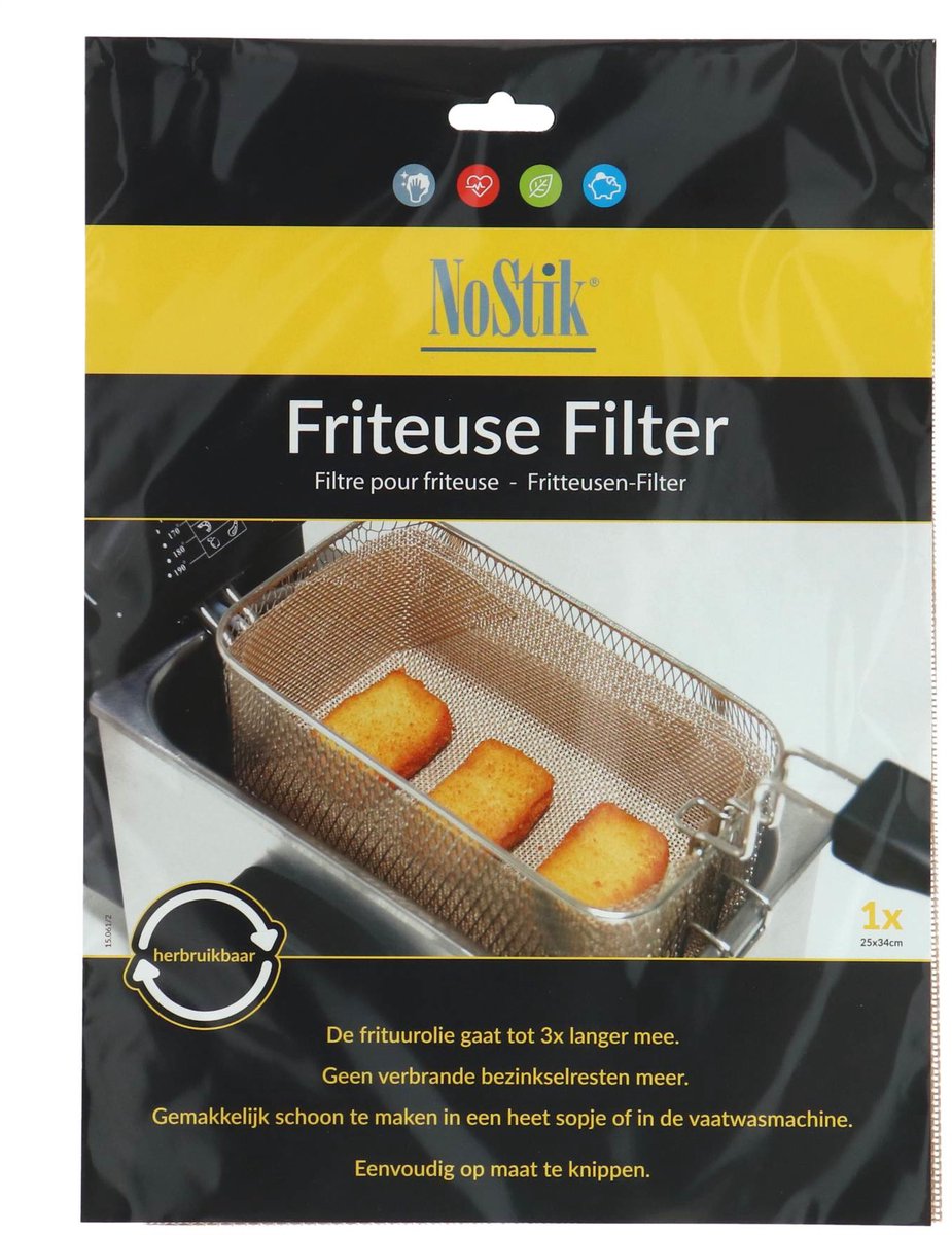 Nostik Friteuse Filter