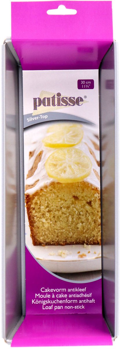 Patisse Cakevorm Silver Top 30 cm