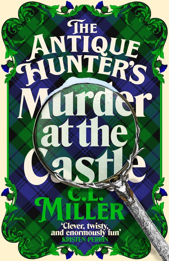 The Antique Hunter's3-The Antique Hunter's: Murder at the Ca ... - cover