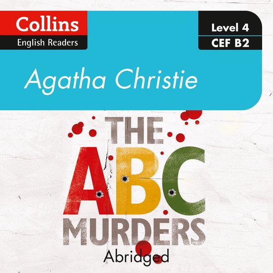 Collins Agatha Christie ELT Readers-The ABC murders - cover