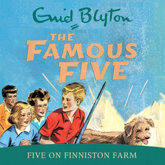 Famous Five18- Five On Finniston Farm - cover