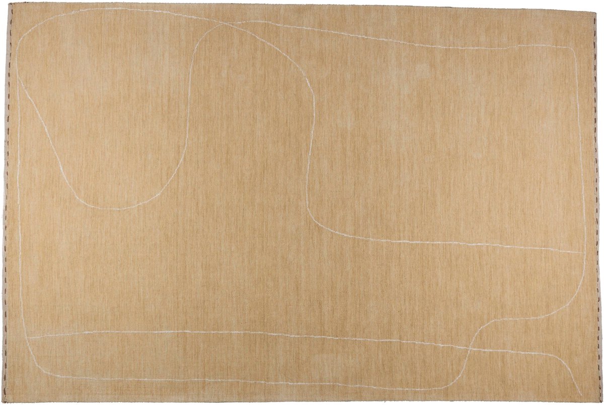 Doodle Vloerkleed 160x230 cm - Beige