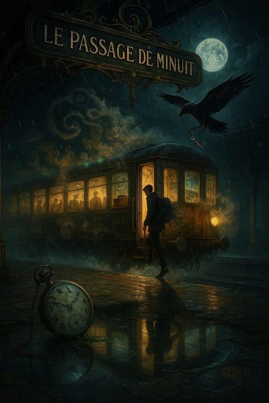 Le Passage de Minuit: A Symbolic Journey for Intermediate to Advanced French Learners (B2–C1 Graded Reader)