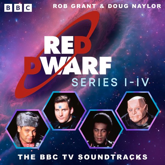 Red Dwarf: Series I to IV - cover