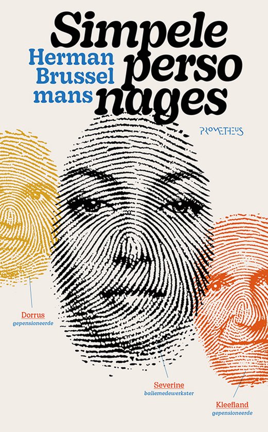 Simpele personages - cover