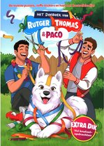 Het Vakantieboek van Rutger, Thomas en Paco - 2025