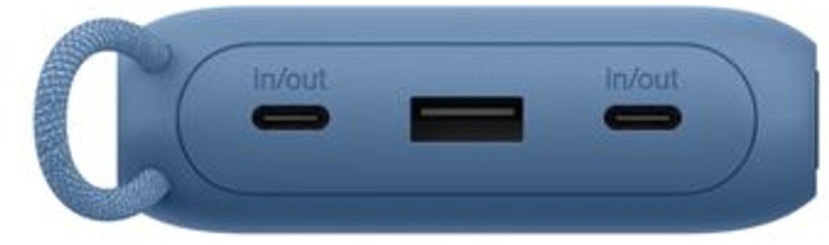 Belkin Power Bank 20W 20000 mAh met display – Blauw - Belkin - €29,99