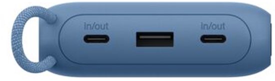 Belkin Power Bank 20W 20000 mAh met display – Blauw - Belkin - €29,99