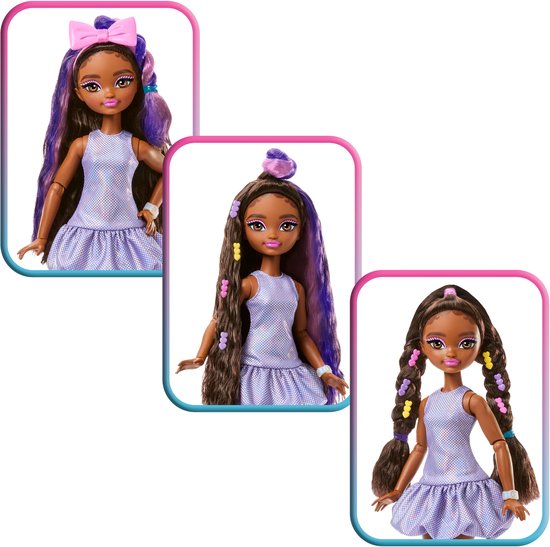BARBIE DREAM BESTIES GA ERVOOR MET BARBIE Barbie 'Brooklyn' Pop en Accessoires van Barbie — afbeelding 4