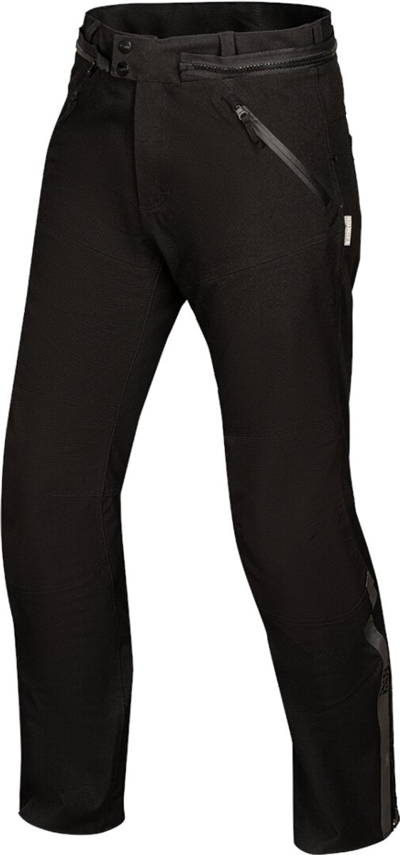 IXS Tourster-STX 1.0 Waterdichte Zwart Textiele Motorbroek - Broek