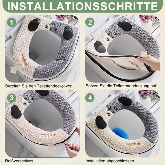 2 stuks kleine reiswaszak met ritssluiting, 48 x 38 cm, waterdichte