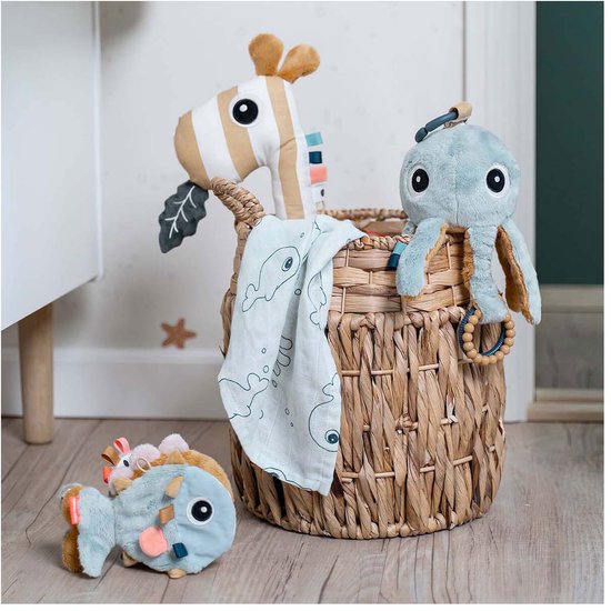 Done by Deer Zintuigen Babyboek Sea Friends van Done by Deer — afbeelding 3
