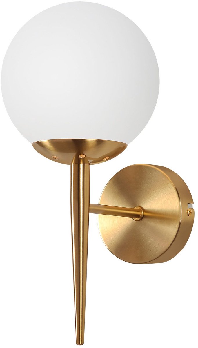 Wandlamp glas, wandlamp voor binnen | Flora - De Lampfabriek