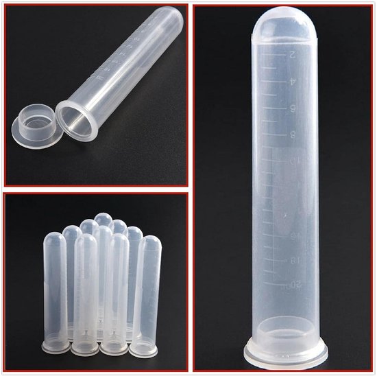 Buis, centrifuge, PP, 115*29 mm, konisch, met maatverdeling, losse schroefdop | Nederland